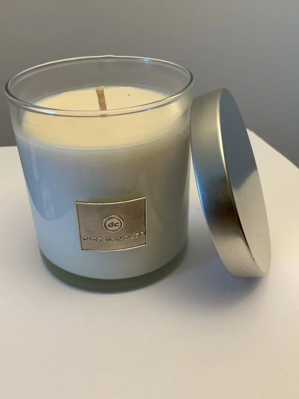 NIB Dirt Natural Candles Soy Candle